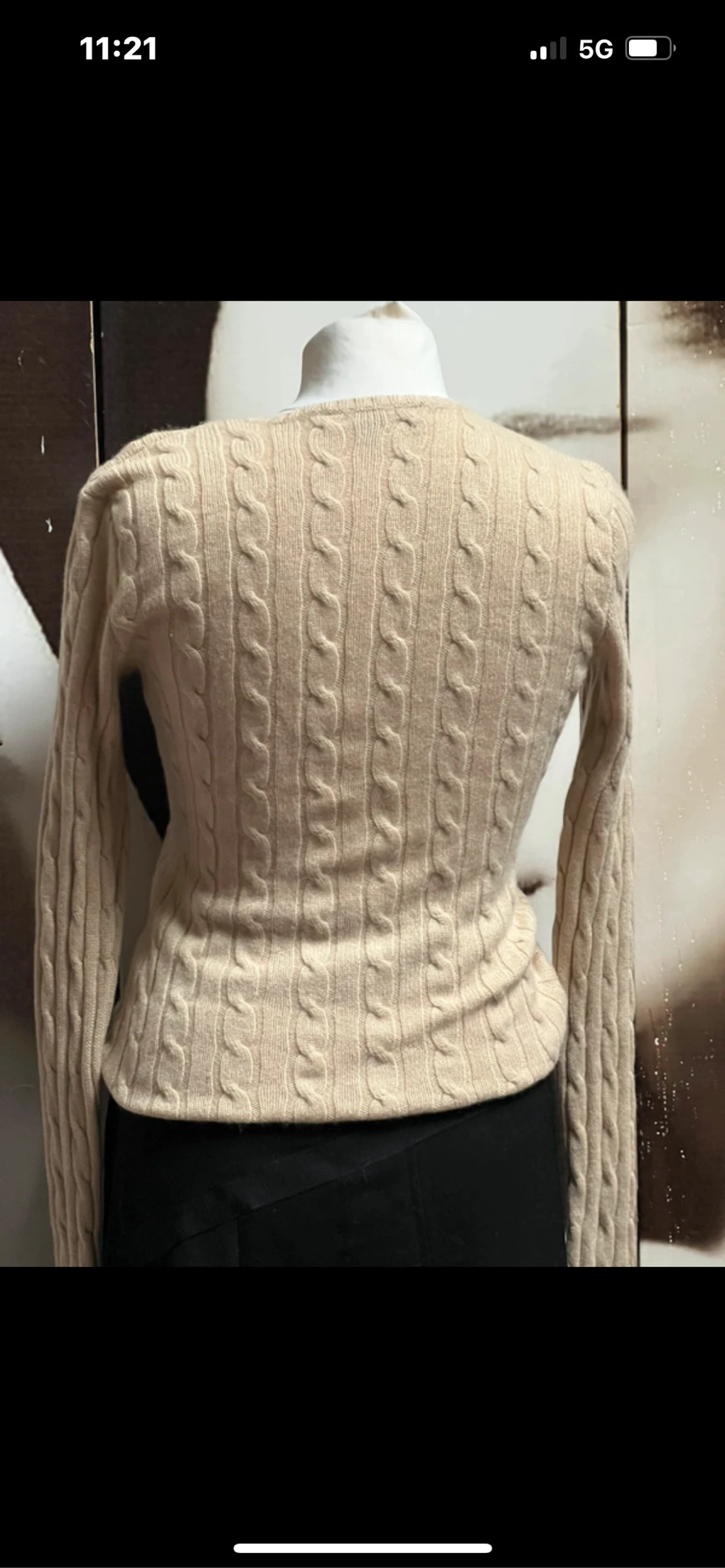 Ralph Lauren Trui van cachemire – photo 3